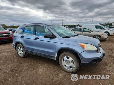 Czwarte zdjęcie samochodu z boku: 2009 HONDA CR-V LX VIN:3CZRE38359G705842 - miniatura
