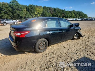Trzecie zdjęcie samochodu z tyłu: 2016 NISSAN SENTRA SV VIN:3N1AB7AP7GL666761 - miniatura