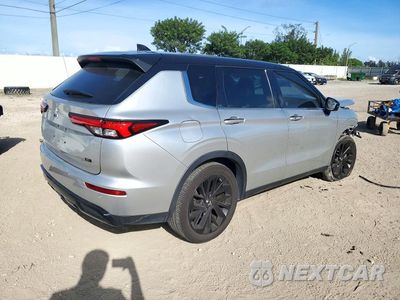 Trzecie zdjęcie samochodu z tyłu: 2023 MITSUBISHI OUTLANDER SEL VIN:JA4J3VA85PZ015378 - miniatura