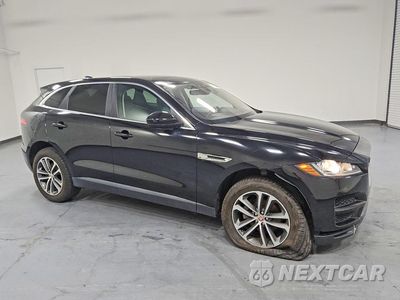 Czwarte zdjęcie samochodu z boku: 2020 JAGUAR F-PACE PREMIUM VIN:SADCJ2FX7LA616940 - miniatura