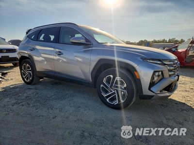 Czwarte zdjęcie samochodu z boku: 2026 HYUNDAI TUCSON HYBRID LIMITED VIN:KM8JEDD12TU503182 - miniatura