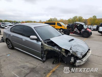 Czwarte zdjęcie samochodu z boku: 2008 SUBARU LEGACY 2.5 GT SPEC B VIN:4S3BL696383226117 - miniatura