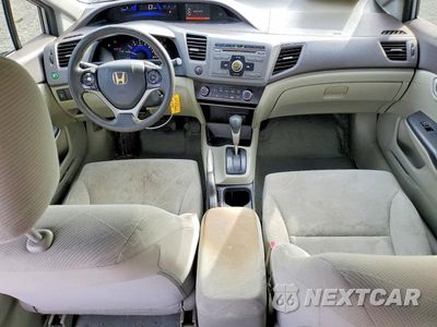 Zdjęcie 8 z 12 samochodu: 2012 HONDA CIVIC LX VIN:19XFB2F5XCE317251 - miniatura