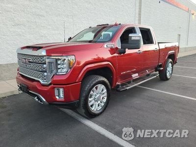 Drugie zdjęcie samochodu z przodu: 2021 GMC SIERRA K2500 DENALI VIN:1GT49REY7MF143766 - miniatura