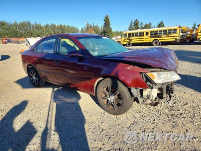 Czwarte zdjęcie samochodu z boku: 2009 HYUNDAI SONATA GLS VIN:5NPET46C19H500819 - miniatura