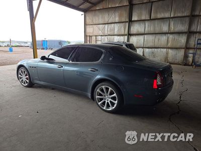 Drugie zdjęcie samochodu z przodu: 2005 MASERATI QUATTROPORTE M139 VIN:ZAMCE39A850019619 - miniatura