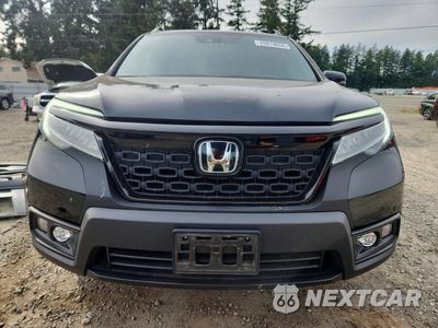 Piąte zdjęcie samochodu w środku: 2020 HONDA PASSPORT TOURING VIN:5FNYF8H90LB011573 - miniatura