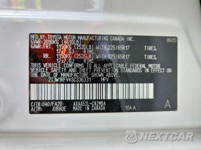 Zdjęcie 14 z 14 samochodu: 2025 TOYOTA RAV4 XLE VIN:2T3W1RFV4SC336331 - miniatura