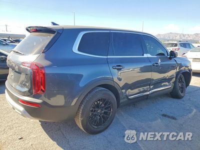 Trzecie zdjęcie samochodu z tyłu: 2020 KIA TELLURIDE LX VIN:5XYP24HC5LG085608 - miniatura