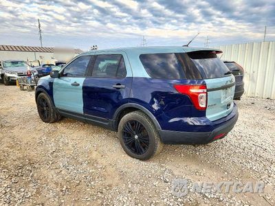 Drugie zdjęcie samochodu z przodu: 2014 FORD EXPLORER POLICE INTERCEPTOR VIN:1FM5K8AR0EGB69215 - miniatura