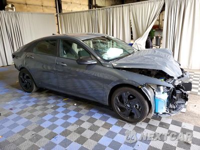 Czwarte zdjęcie samochodu z boku: 2026 HYUNDAI ELANTRA SEL SPORT VIN:KMHLM4DG2TU186195 - miniatura