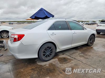 Trzecie zdjęcie samochodu z tyłu: 2012 TOYOTA CAMRY LE VIN:4T1BF1FKXCU124646 - miniatura