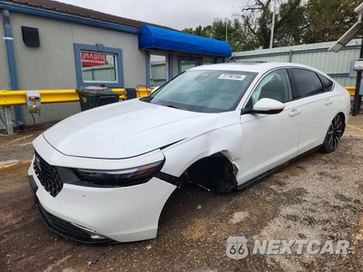 2023 HONDA ACCORD TOURING HYBRID 1HGCY2F82PA042920 - główne zdjęcie licytacji z USA - miniatura