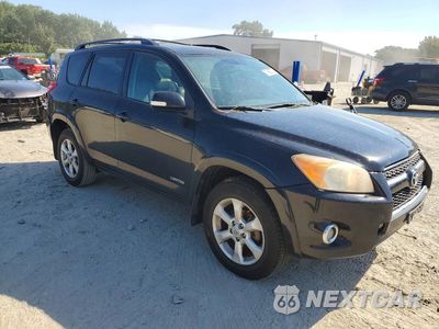 Czwarte zdjęcie samochodu z boku: 2010 TOYOTA RAV4 LIMITED VIN:JTMYF4DV2AD016595 - miniatura