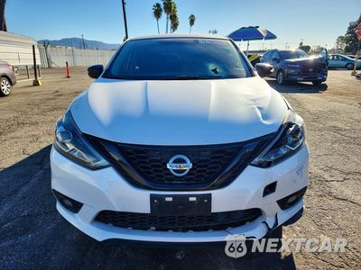 Piąte zdjęcie samochodu w środku: 2018 NISSAN SENTRA SR VIN:3N1AB7AP7JY236951 - miniatura