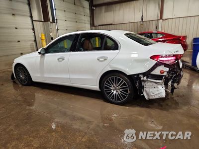 Drugie zdjęcie samochodu z przodu: 2023 MERCEDES-BENZ C 300 4MATIC VIN:W1KAF4HB0PR139766 - miniatura