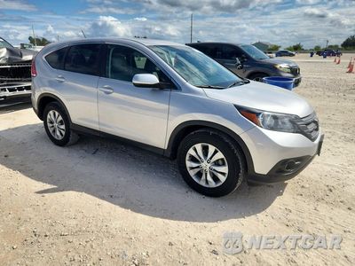 Czwarte zdjęcie samochodu z boku: 2014 HONDA CR-V EX VIN:3CZRM3H57EG701869 - miniatura