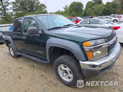 Czwarte zdjęcie samochodu z boku: 2005 CHEVROLET COLORADO VIN:1GCDT136258116825 - miniatura