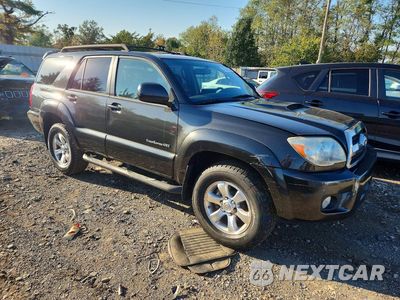 Czwarte zdjęcie samochodu z boku: 2006 TOYOTA 4RUNNER SPORT EDITION VIN:JTEBU14R568067503 - miniatura