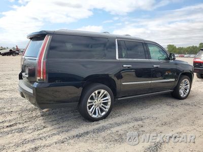Trzecie zdjęcie samochodu z tyłu: 2019 CADILLAC ESCALADE ESV PREMIUM LUXURY VIN:1GYS4JKJ0KR333820 - miniatura