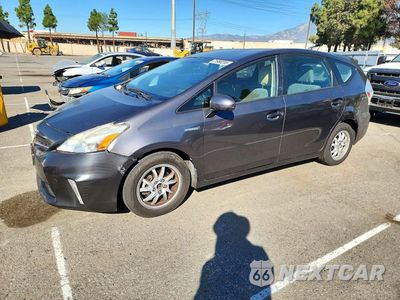 2014 TOYOTA PRIUS V THREE JTDZN3EU8EJ009276 - główne zdjęcie licytacji z USA - miniatura