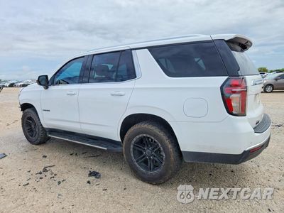 Drugie zdjęcie samochodu z przodu: 2022 CHEVROLET TAHOE C1500 LS VIN:1GNSCMKT1NR214441 - miniatura