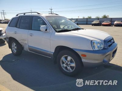 Czwarte zdjęcie samochodu z boku: 2006 HYUNDAI SANTA FE GLS VIN:KM8SC73D06U046559 - miniatura