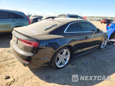 Trzecie zdjęcie samochodu z tyłu: 2019 AUDI A5 PREMIUM PLUS VIN:WAUTNAF59KA065835 - miniatura