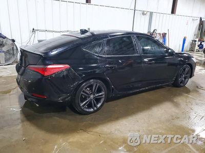 Trzecie zdjęcie samochodu z tyłu: 2023 ACURA INTEGRA A-SPEC TECH VIN:19UDE4H61PA025188 - miniatura