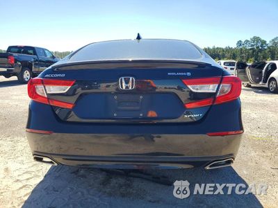 Zdjęcie 6 z 12 samochodu: 2022 HONDA ACCORD SPORT VIN:1HGCV1F3XNA115911 - miniatura