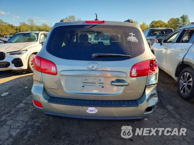 Zdjęcie 6 z 12 samochodu: 2009 HYUNDAI SANTA FE GLS VIN:5NMSG13D19H234234 - miniatura