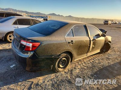 Trzecie zdjęcie samochodu z tyłu: 2012 TOYOTA CAMRY LE VIN:4T4BF1FK9CR230172 - miniatura