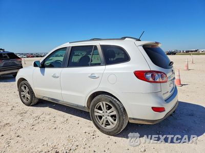 Drugie zdjęcie samochodu z przodu: 2012 HYUNDAI SANTA FE LIMITED VIN:5XYZK4AG7CG168852 - miniatura