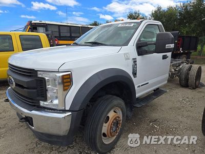 2019 FORD F550 SUPER DUTY 1FDUF5HT4KDA13482 - główne zdjęcie licytacji z USA - miniatura