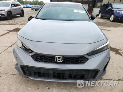 Piąte zdjęcie samochodu w środku: 2025 HONDA CIVIC SPORT VIN:2HGFE4F84SH331504 - miniatura