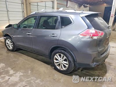 Drugie zdjęcie samochodu z przodu: 2014 NISSAN ROGUE SV VIN:5N1AT2ML9EC873100 - miniatura