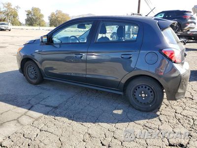 Drugie zdjęcie samochodu z przodu: 2024 MITSUBISHI MIRAGE ES VIN:ML32AUHJ6RH026615 - miniatura