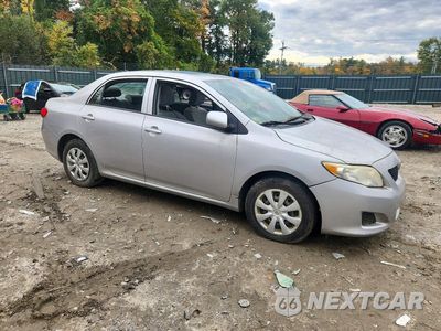 Czwarte zdjęcie samochodu z boku: 2010 TOYOTA COROLLA LE VIN:2T1BU4EE9AC286236 - miniatura