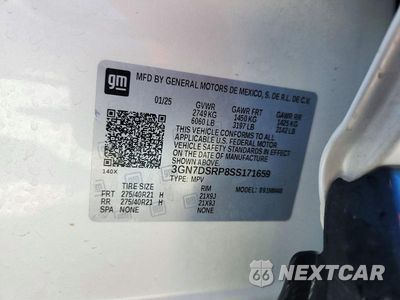Zdjęcie 13 z 13 samochodu: 2025 CHEVROLET EQUINOX RS VIN:3GN7DSRP8SS171659 - miniatura