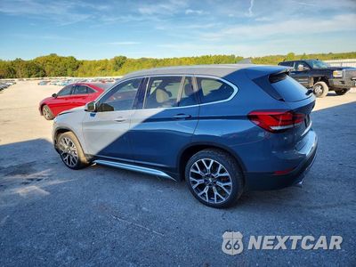 Drugie zdjęcie samochodu z przodu: 2021 BMW X1 SDRIVE28I VIN:WBXJG7C00M5S07746 - miniatura