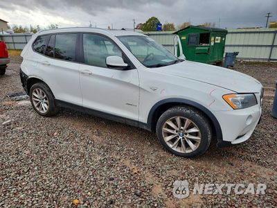 Czwarte zdjęcie samochodu z boku: 2014 BMW X3 XDRIVE28I VIN:5UXWX9C51E0D10636 - miniatura