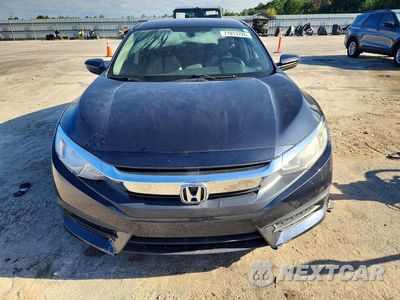 Piąte zdjęcie samochodu w środku: 2017 HONDA CIVIC LX VIN:19XFC2F56HE028422 - miniatura