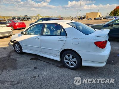 Drugie zdjęcie samochodu z przodu: 2004 TOYOTA COROLLA S VIN:1NXBR32E94Z195471 - miniatura