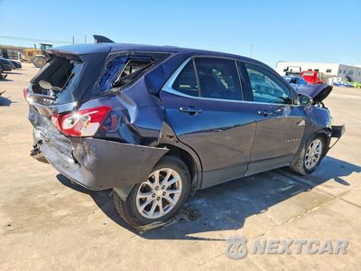 Trzecie zdjęcie samochodu z tyłu: 2018 CHEVROLET EQUINOX LT VIN:3GNAXJEV5JL291293 - miniatura