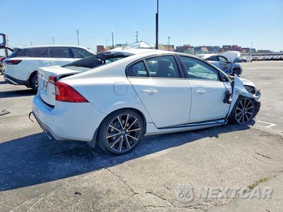 Trzecie zdjęcie samochodu z tyłu: 2017 VOLVO S60 VIN:YV126MFL9H2439255 - miniatura
