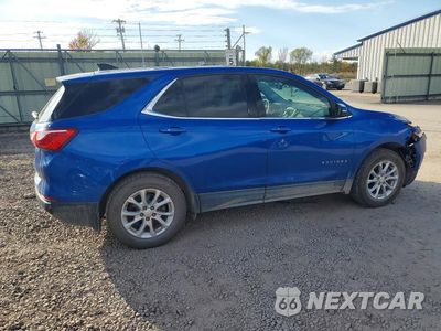 Trzecie zdjęcie samochodu z tyłu: 2019 CHEVROLET EQUINOX LT VIN:3GNAXUEV1KS600086 - miniatura