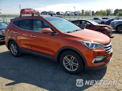 Czwarte zdjęcie samochodu z boku: 2018 HYUNDAI SANTA FE SPORT 2.4L VIN:5XYZUDLB0JG522137 - miniatura