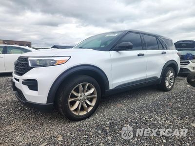 2021 FORD EXPLORER 1FMSK8BB9MGA43969 - główne zdjęcie licytacji z USA - miniatura