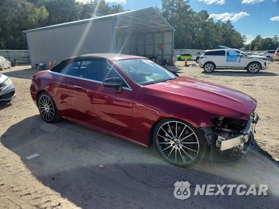 Czwarte zdjęcie samochodu z boku: 2021 MERCEDES-BENZ E 450 VIN:W1K1K5JB4MF170060 - miniatura