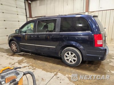Drugie zdjęcie samochodu z przodu: 2010 CHRYSLER TOWN & COUNTRY TOURING PLUS VIN:2A4RR8D10AR321312 - miniatura